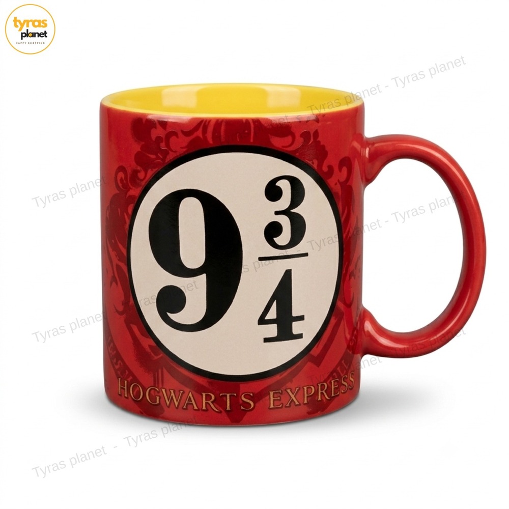 Harry Potter Platform 9 3/4‎ Hogwarts Express Mug Coffee Crest Official